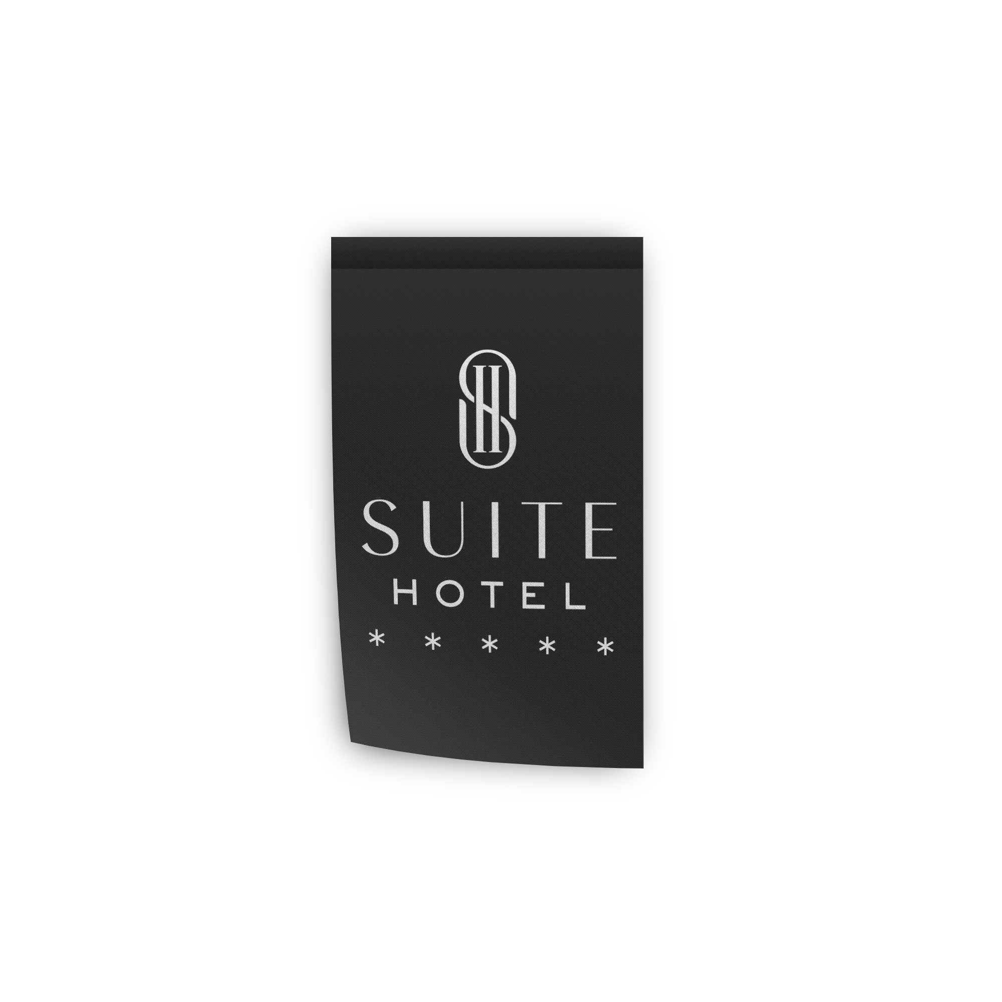 Suit Hotel Label
